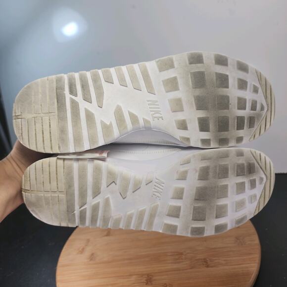 Womens Nike Air Max Thea Low Sz 12 010649 White Mesh Running Training Sneakers - Picture 8 of 8